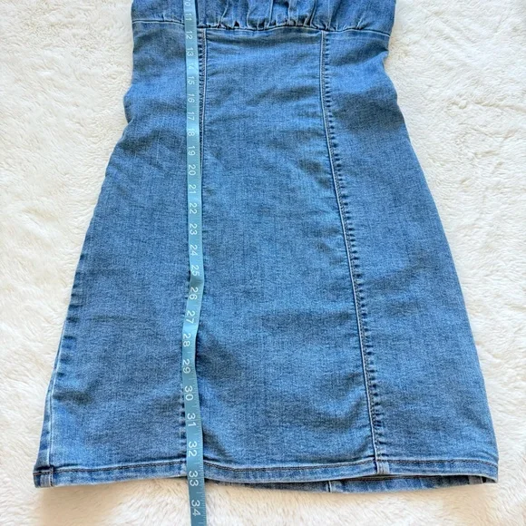 H&M Divided women jeans dress size S - Picture 6 of 6